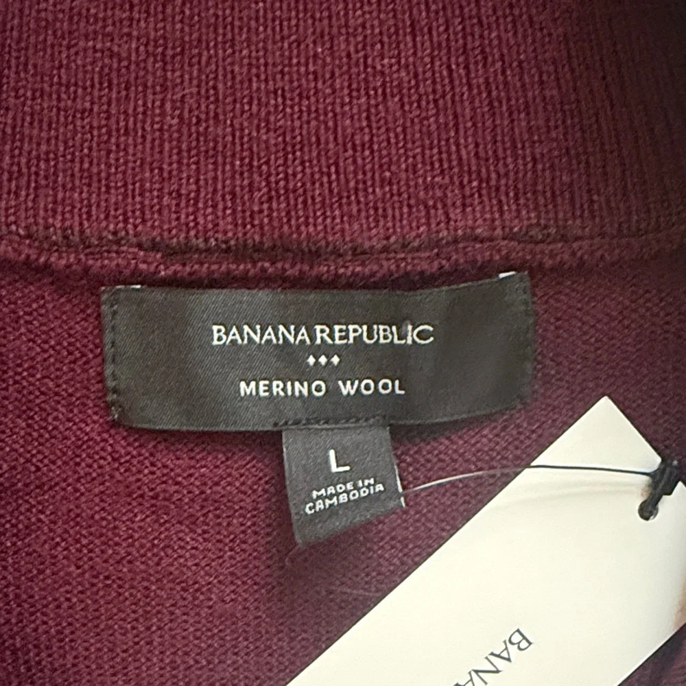 Banana Republic Merino Wool Men’s Sweater Size Large